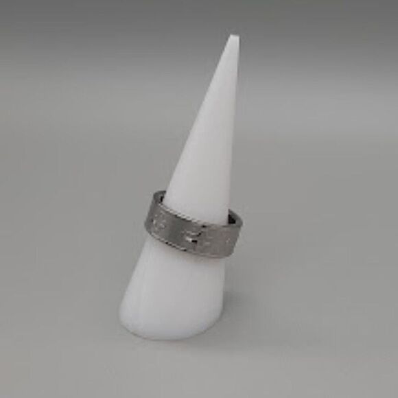 Unbranded Silver Tone Ring - Picture 2 of 3